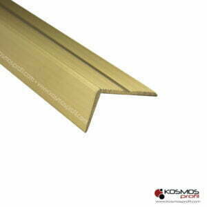 Profil za stepenište i laminat st-43 zlato mat