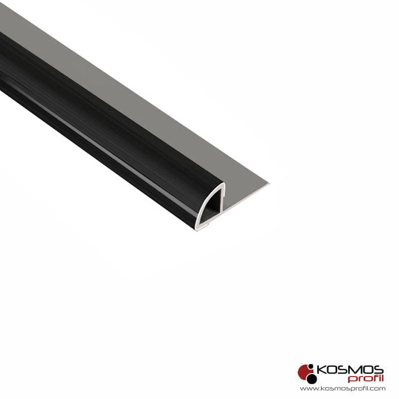 Deco čep R-ST 10 UN crna brušeno