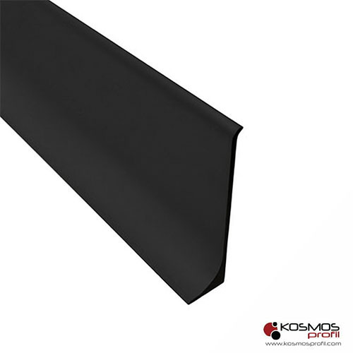 Cokla profil DC-80 / 3 m crna