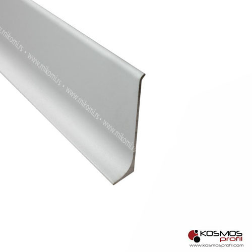 Cokla profil DC-80 / 3 m srebro mat