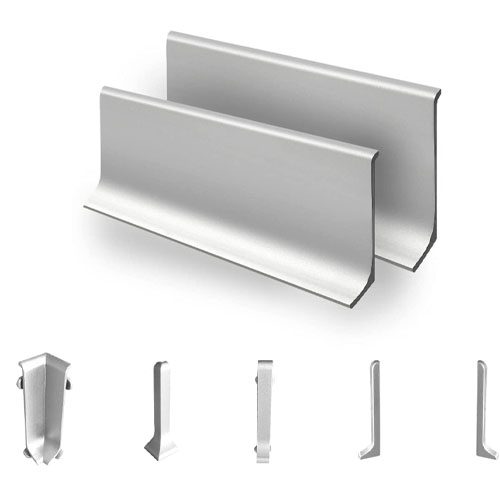 Cokla profil DC-80 / 3 m srebro mat